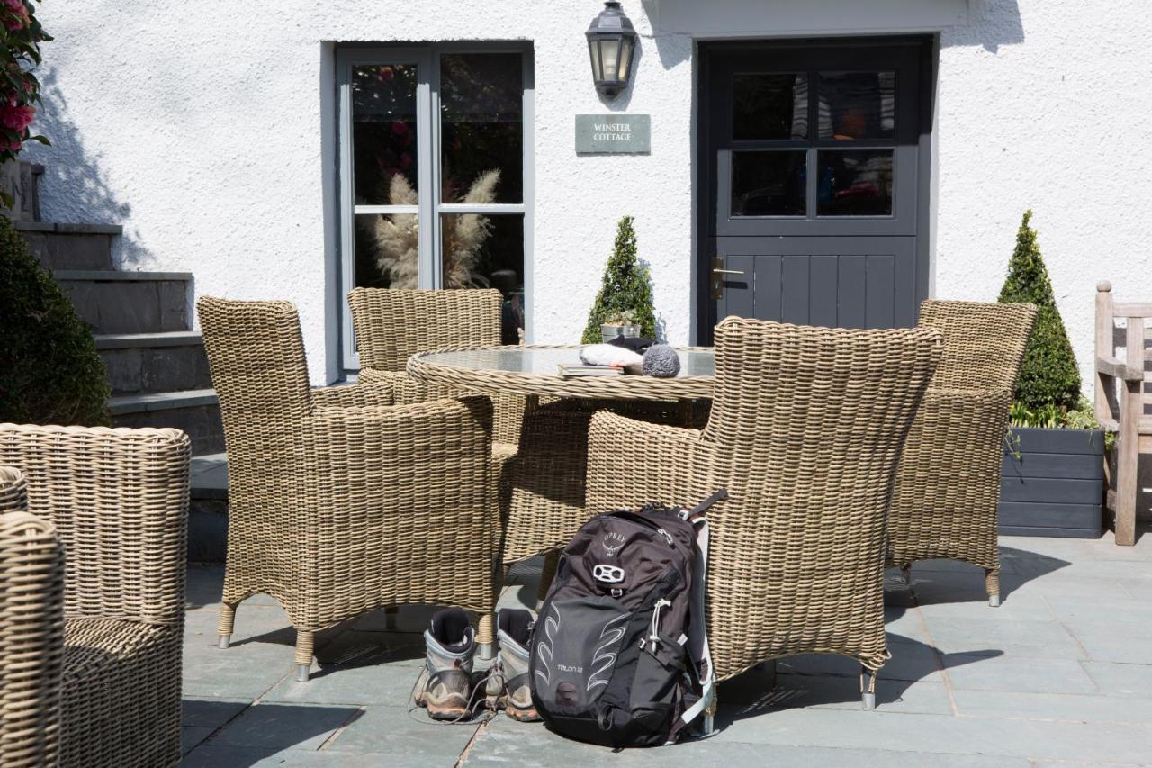 Отель Mason'S Arms Bowland Bridge Экстерьер фото
