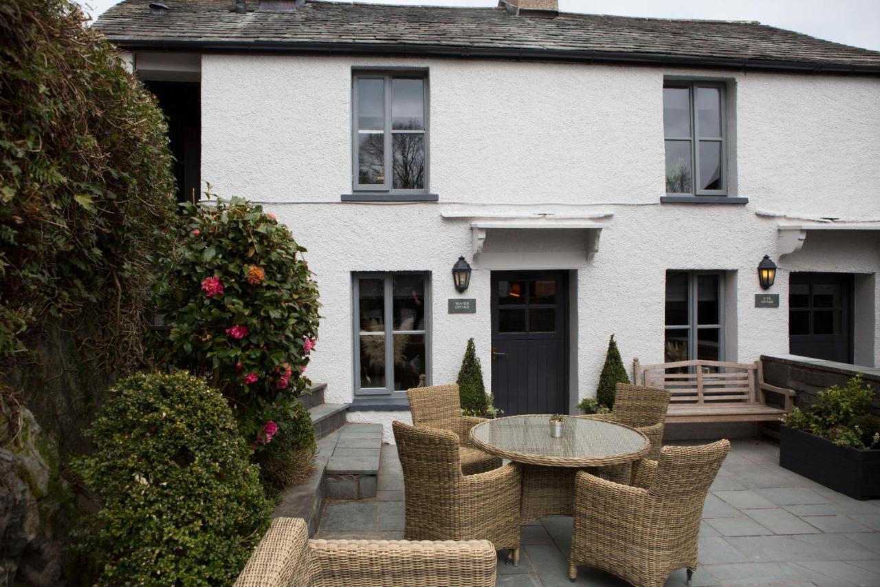 Отель Mason'S Arms Bowland Bridge Экстерьер фото