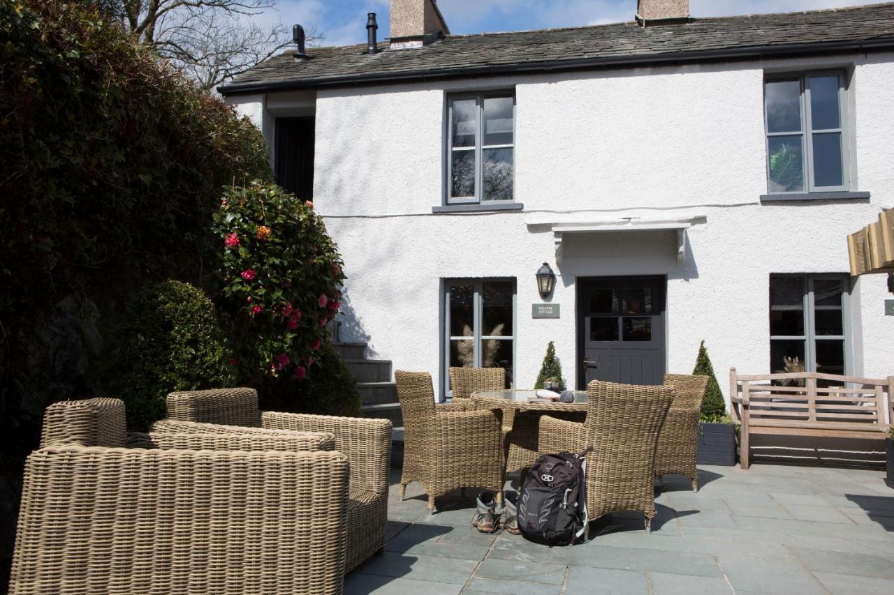 Отель Mason'S Arms Bowland Bridge Экстерьер фото