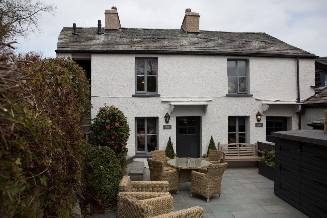 Отель Mason'S Arms Bowland Bridge Экстерьер фото