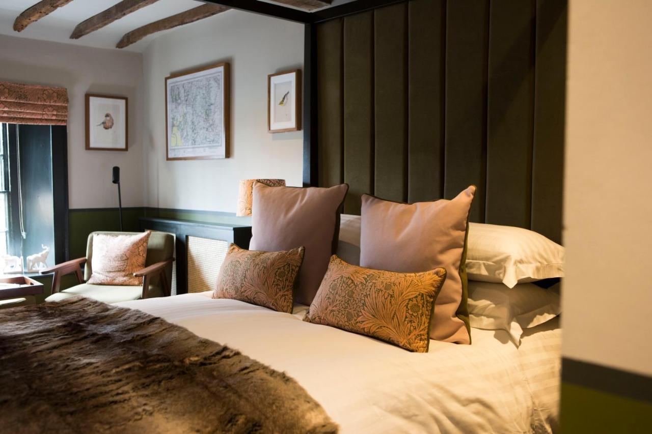 Отель Mason'S Arms Bowland Bridge Экстерьер фото