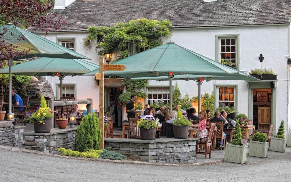 Отель Mason'S Arms Bowland Bridge Экстерьер фото