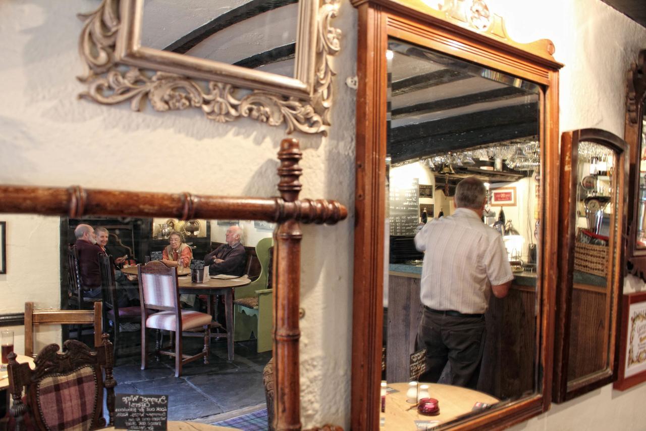 Отель Mason'S Arms Bowland Bridge Экстерьер фото